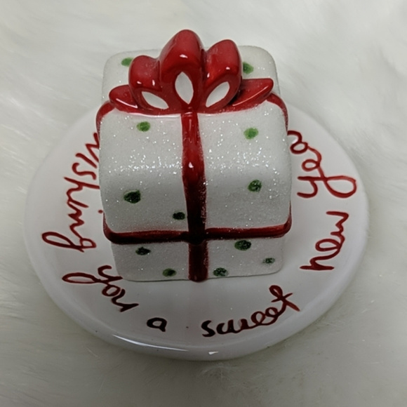 Christmas department 56 sandra magsamen holiday trinket - Picture 2 of 4